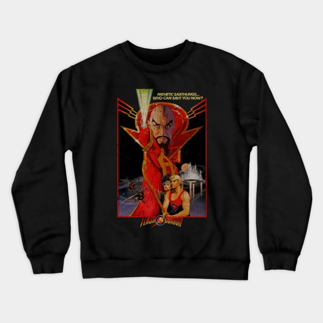 Vintage Flash Gordon Crewneck Sweatshirt by OniSide